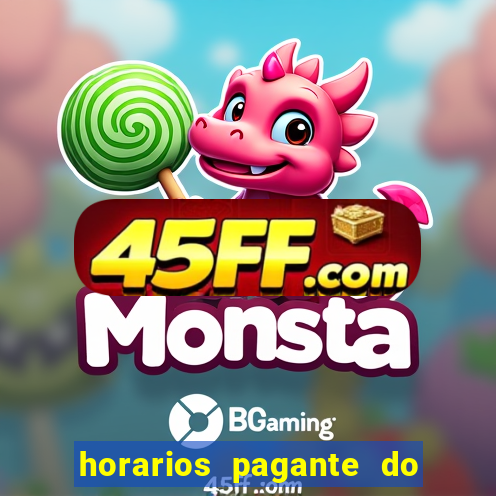 horarios pagante do fortune dragon